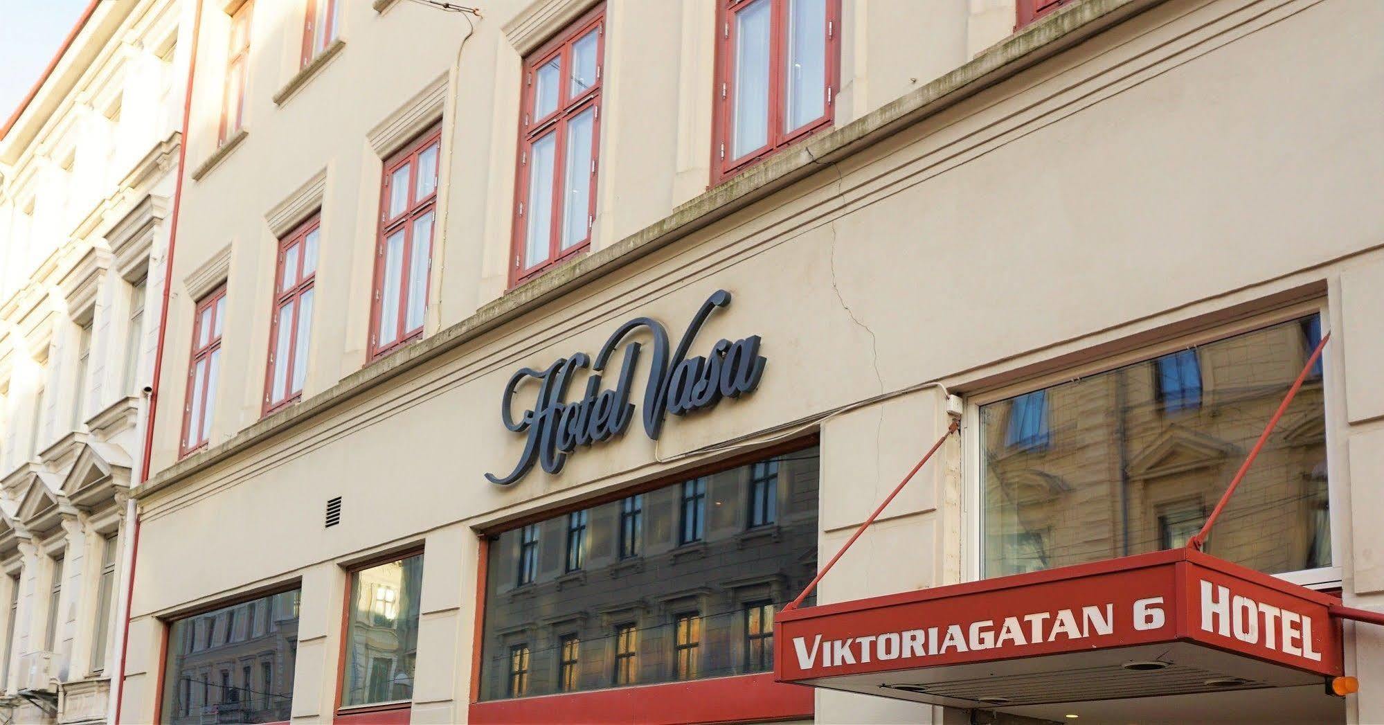 Hotel Vasa, BW Signature Collection Gotenburg Buitenkant foto